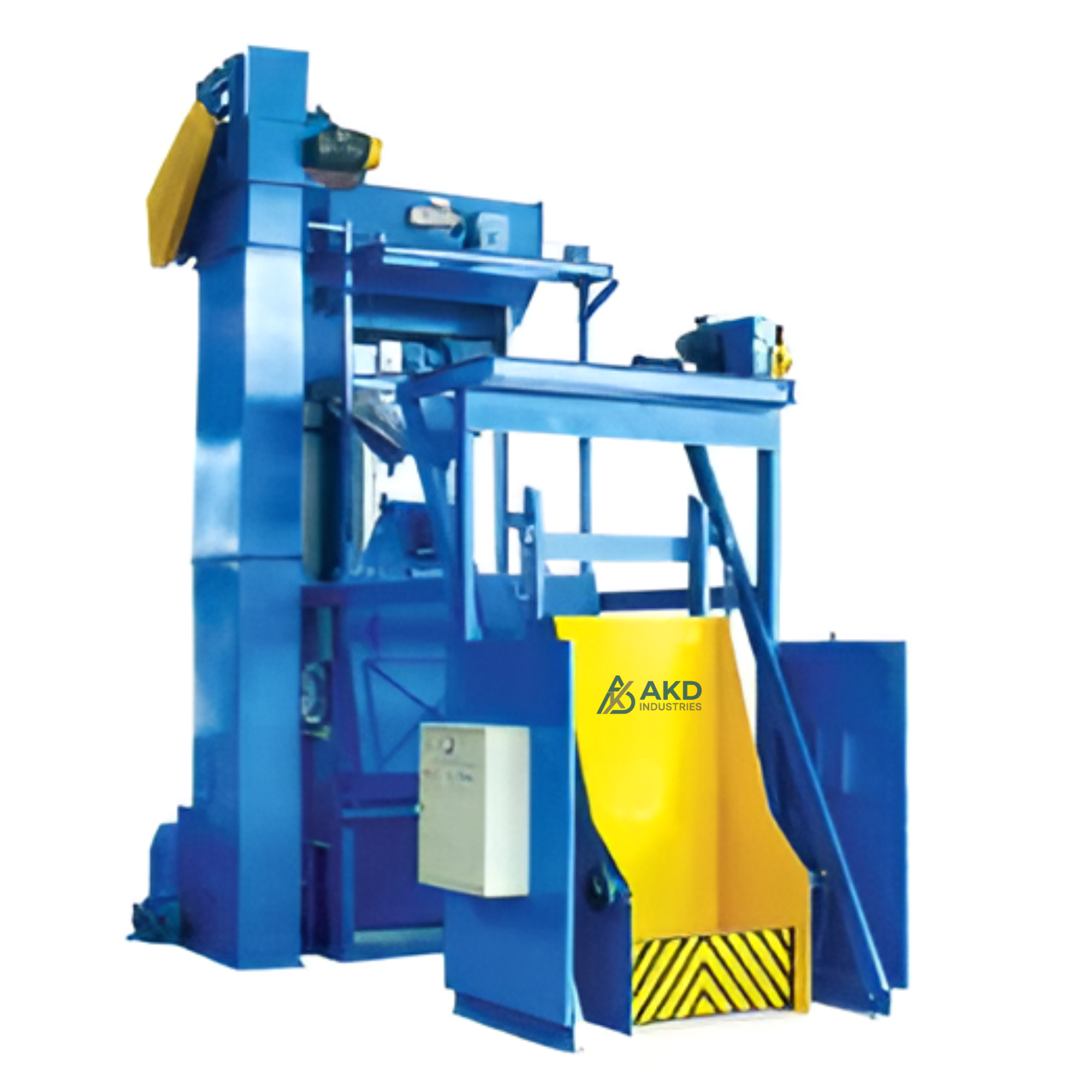 Airless Shot Blasting Machine