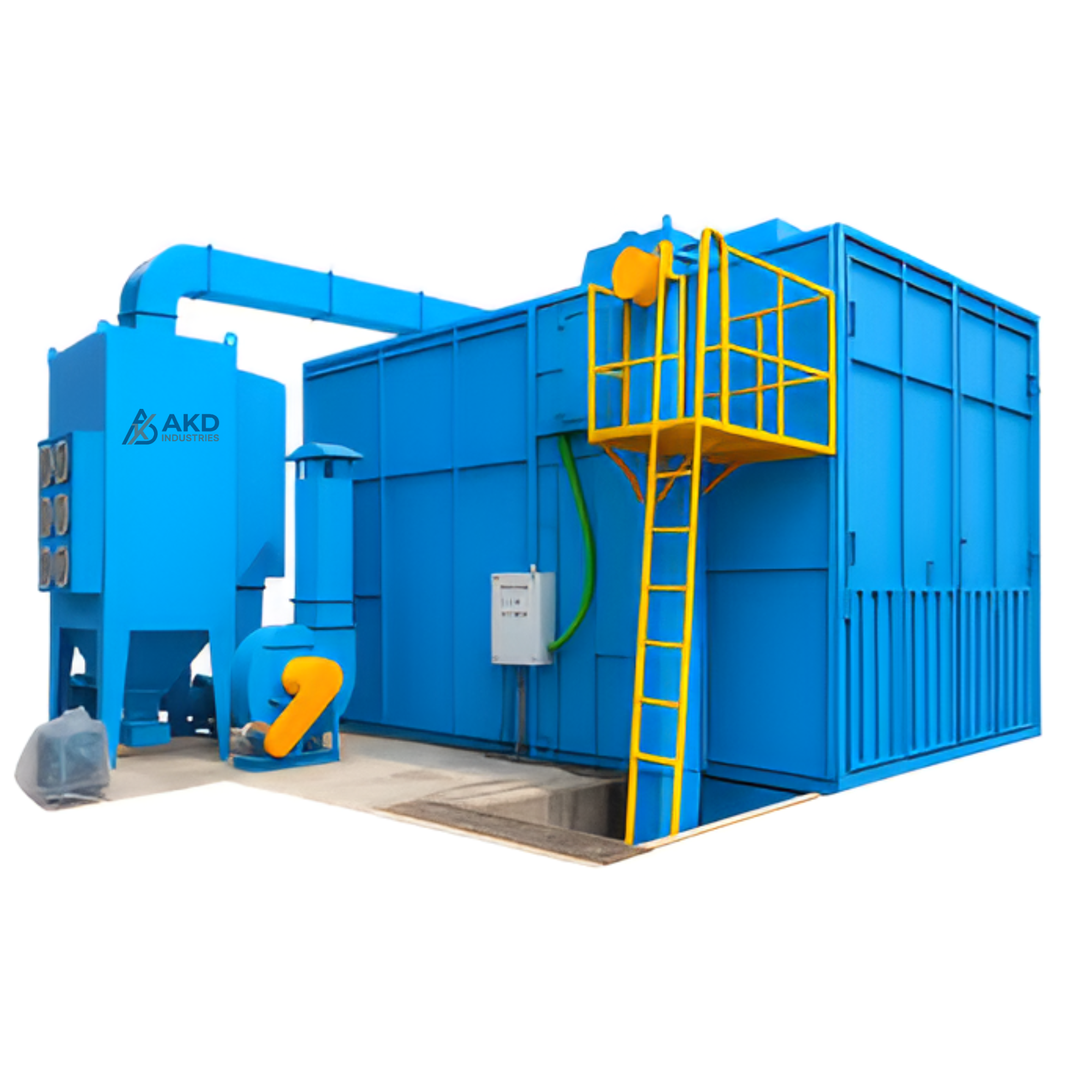 Sand Blasting Room